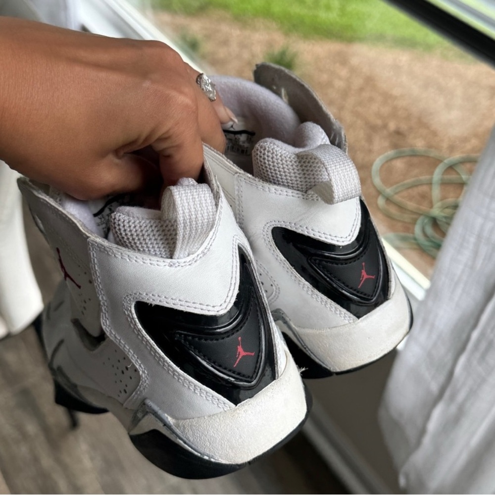 Jordan true flight white cement 7 8.5 - Picture 4 of 6